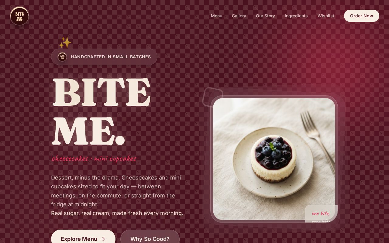 Preview of Biteme