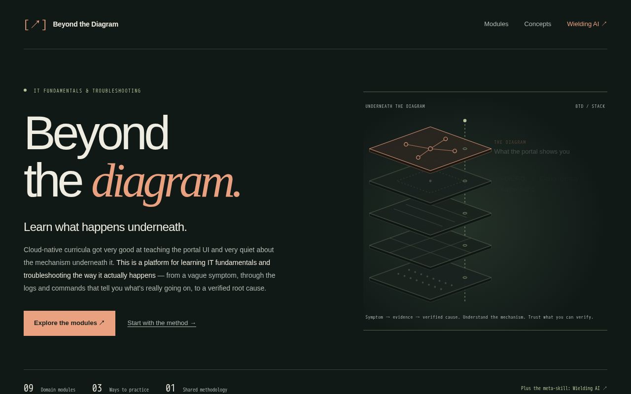 Preview of Beyond The Diagram
