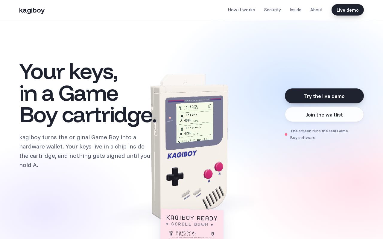Preview of Kagiboy