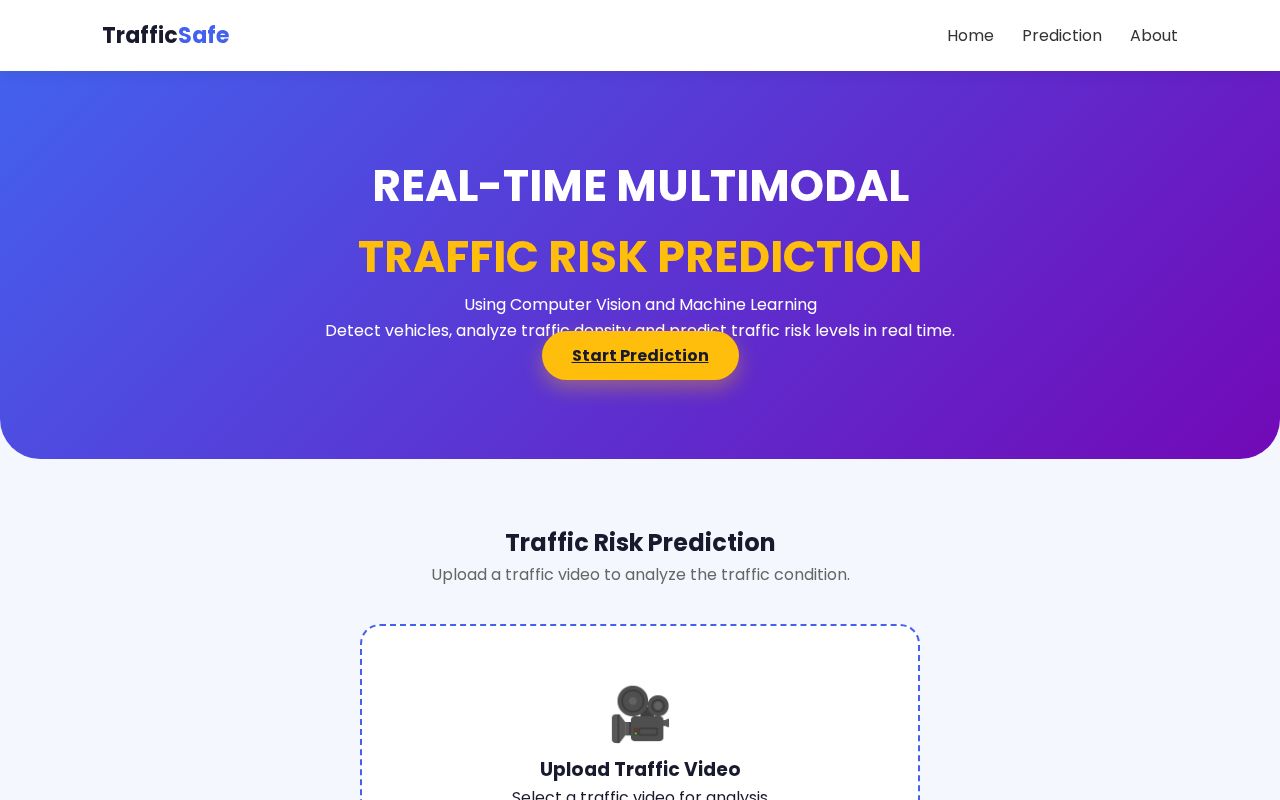 Preview of Traffic Risk Prediction