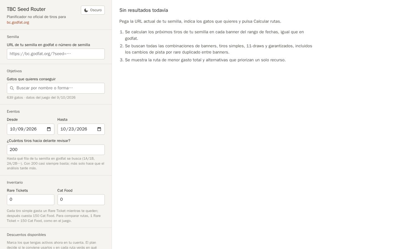 Preview of TBC Seed Router