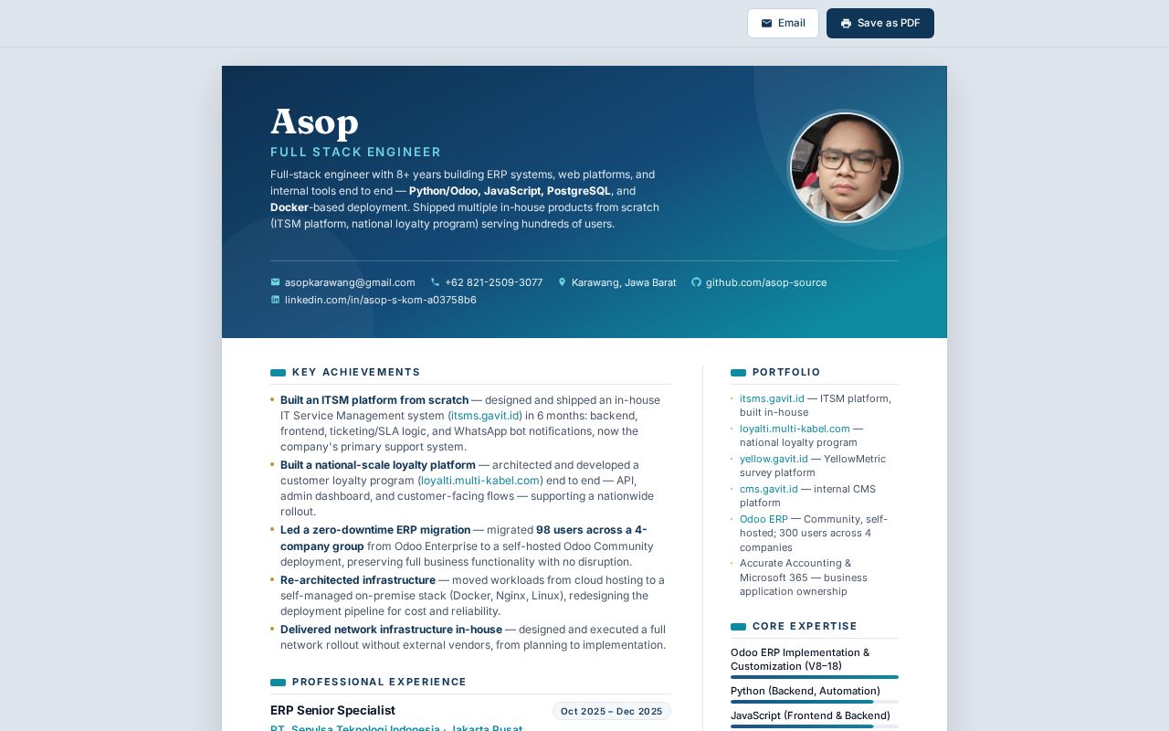 Preview of Asop Source Github Io
