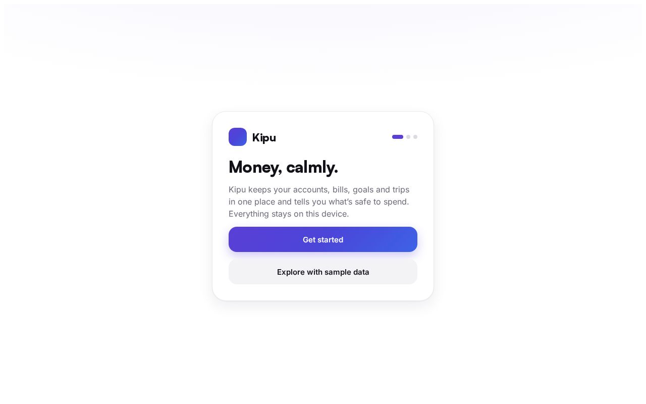 Preview of Kipu Prototipo