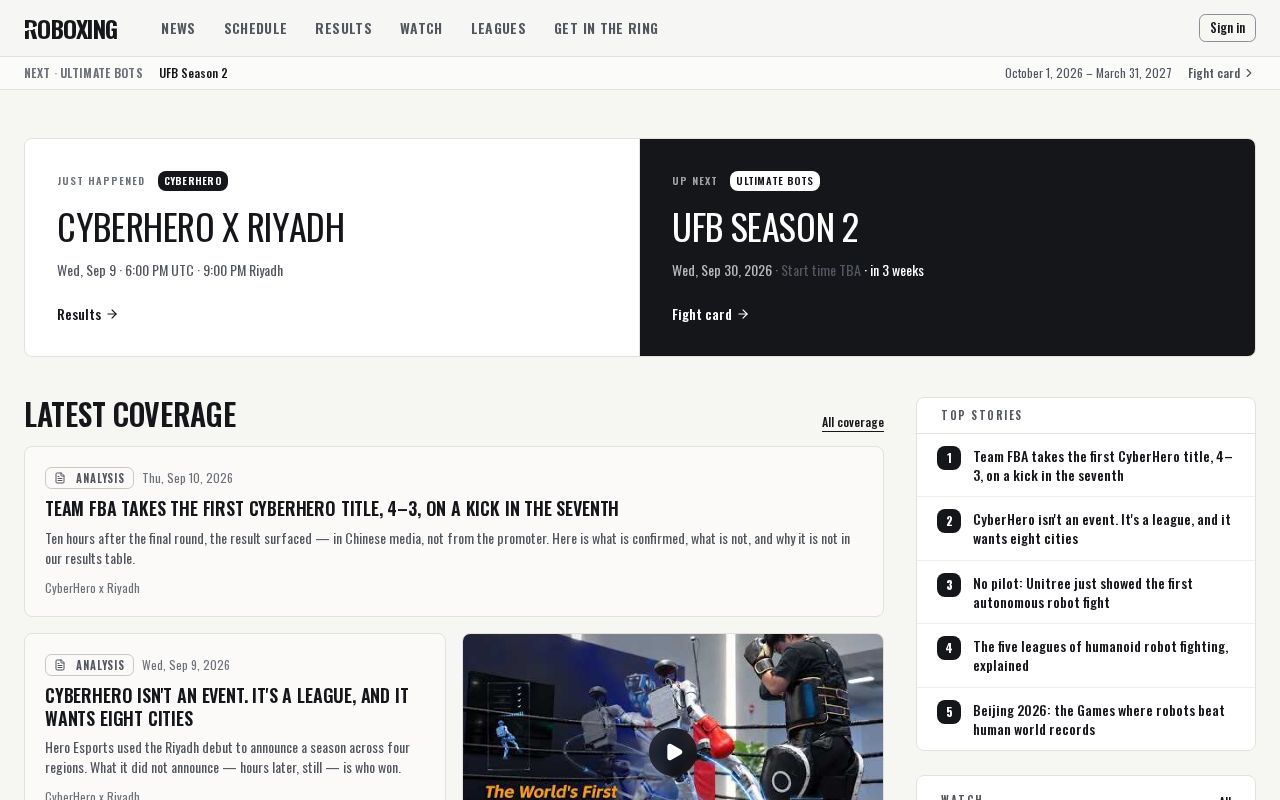 Preview of Roboxing
