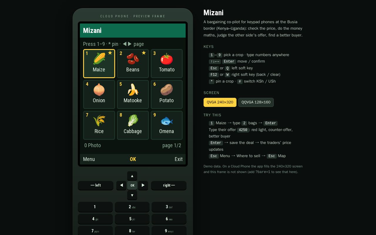 Preview of Mizani