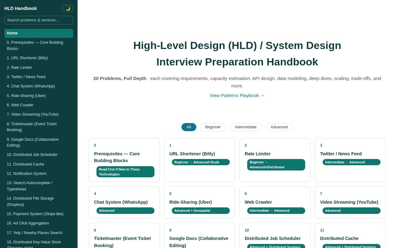 Preview of Hld Handbook
