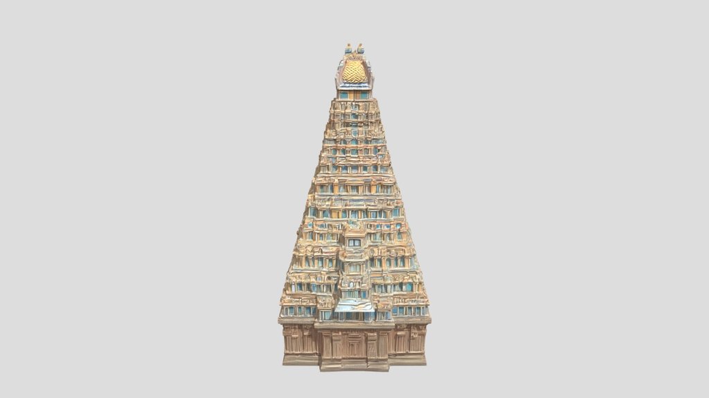 Preview of A high-quality 3D model