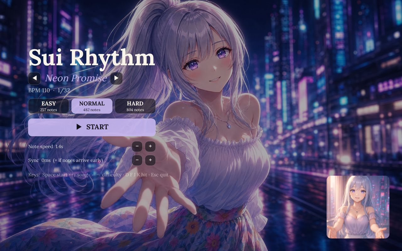 Preview of Sui Rhythm