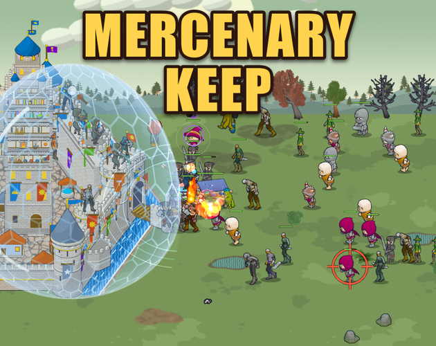 Preview of Mercenary Keep: Siege Defense