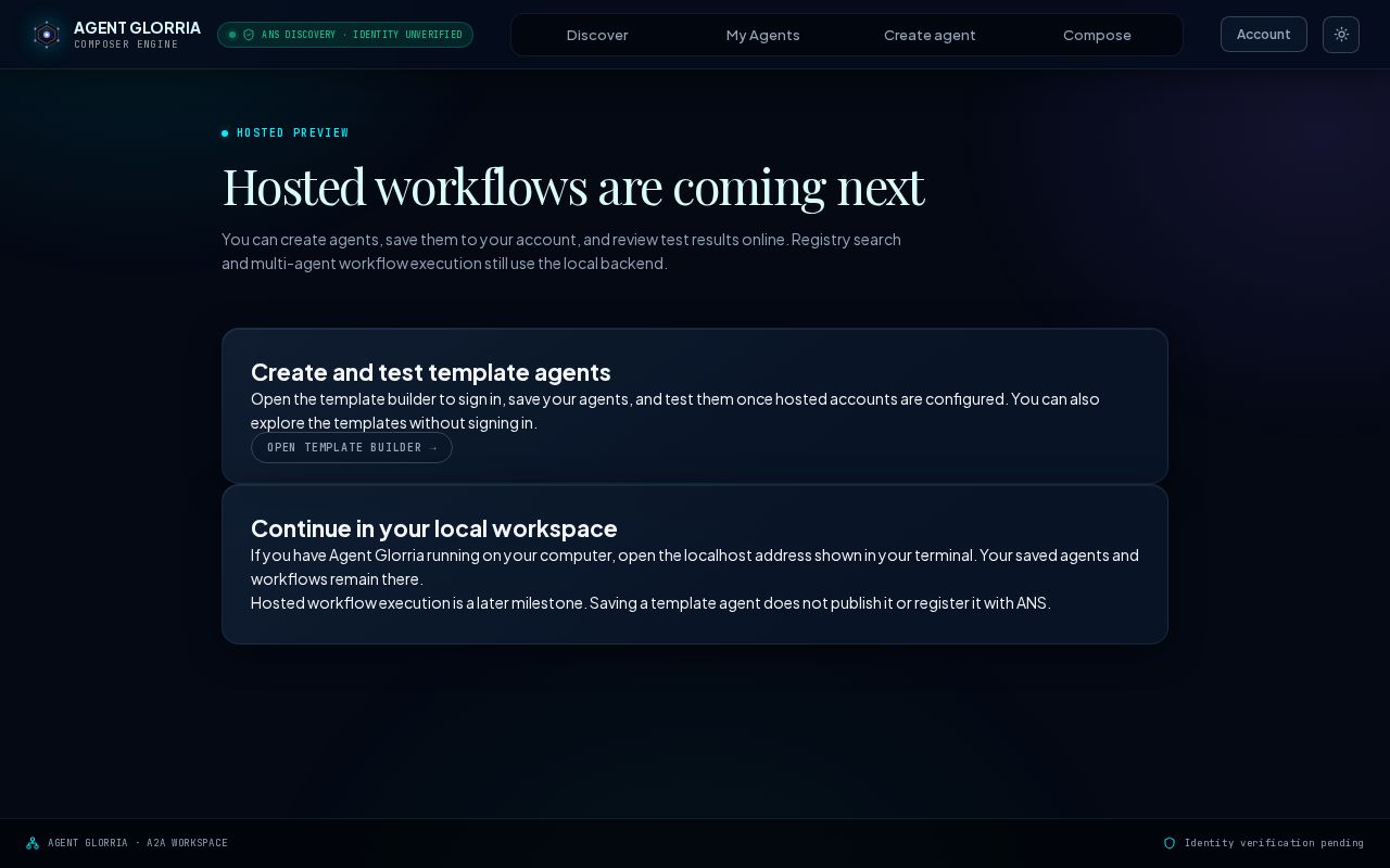 Preview of Agent Hub VTHax14