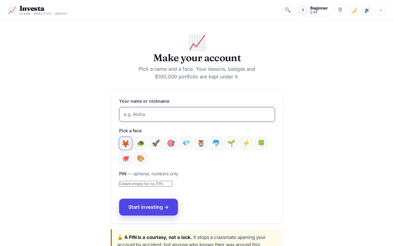 Preview of Investa