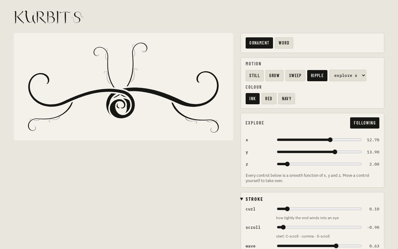 Preview of Kurbits