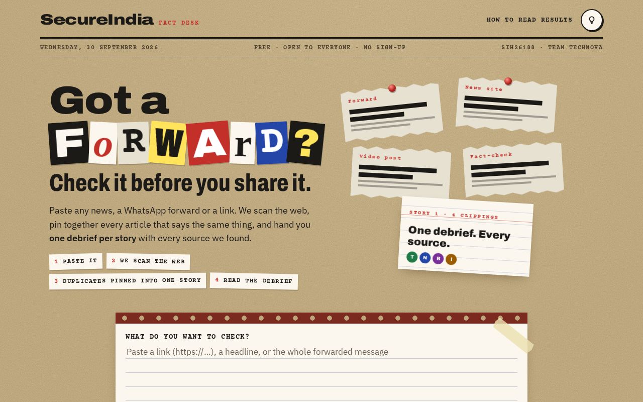 Preview of SecureIndia Binary Aadhar Scanner