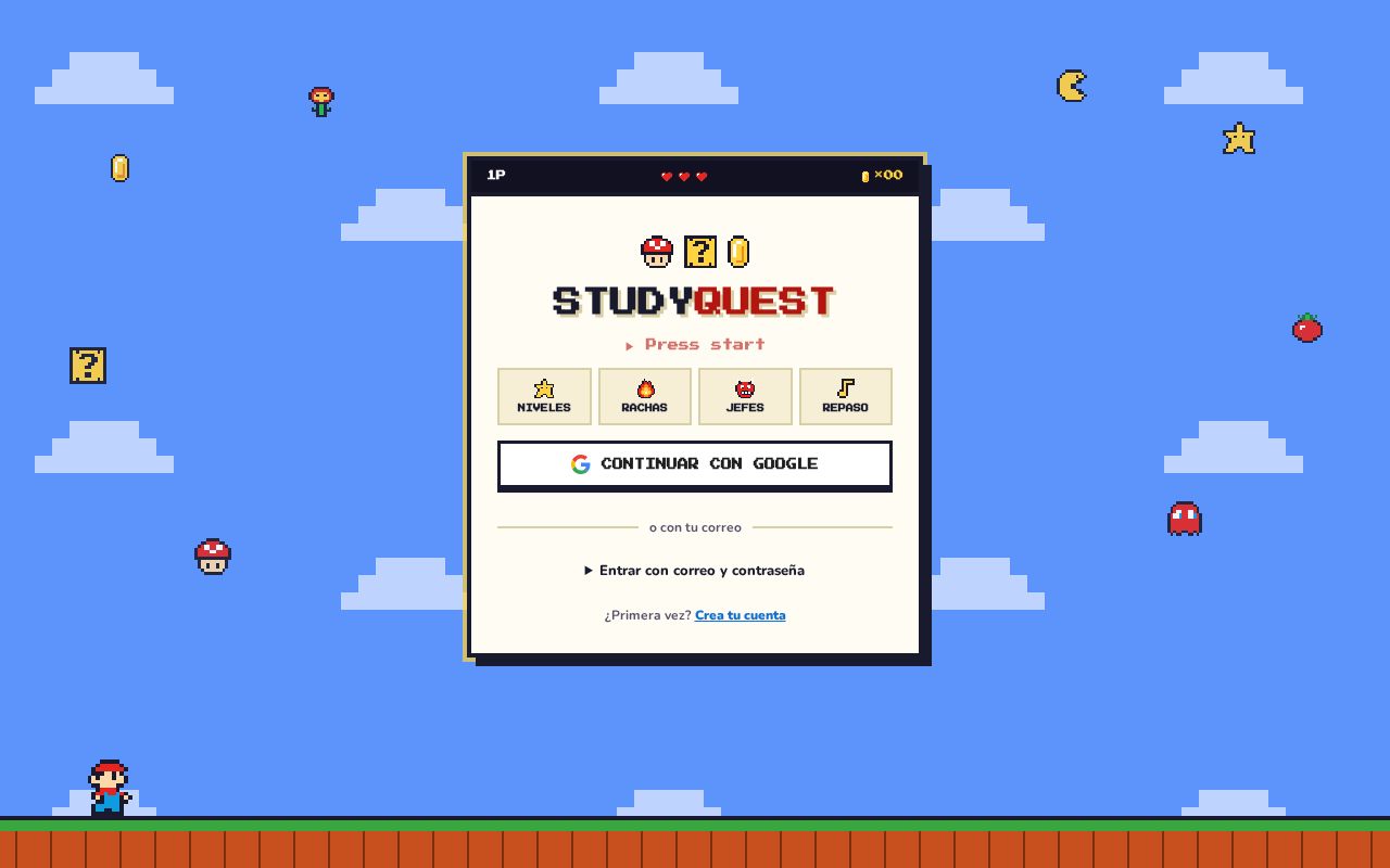 Preview of Studyquest
