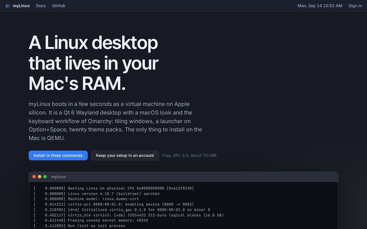 Preview of Mylinux