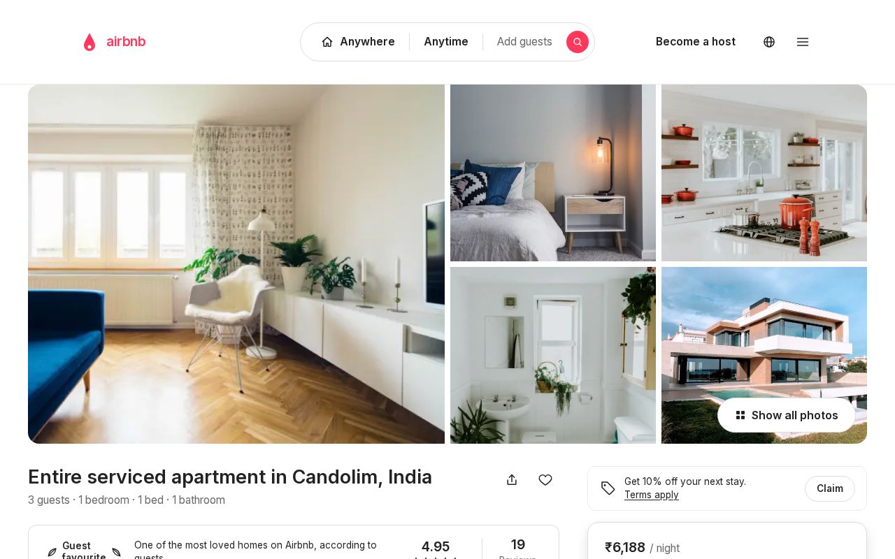 Preview of Airbnb Listing Clone