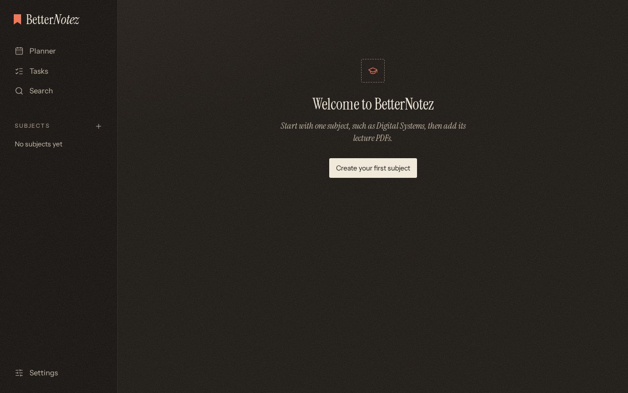 Preview of BetterNotez