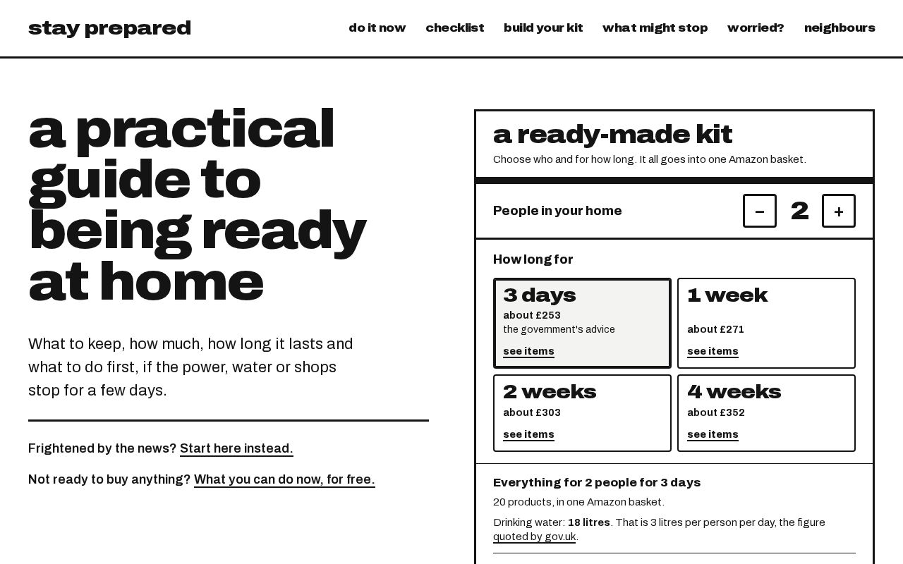 Preview of Prepare