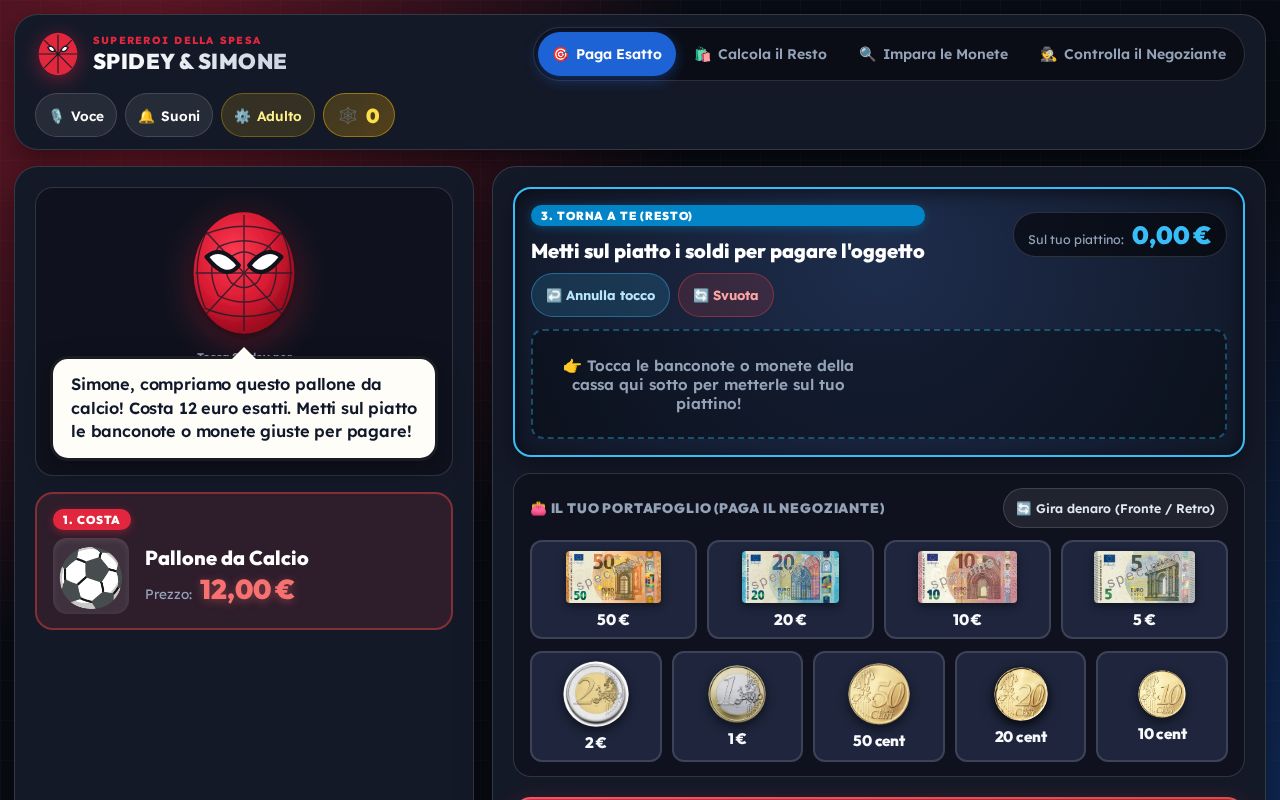 Preview of Spidey Money Lab