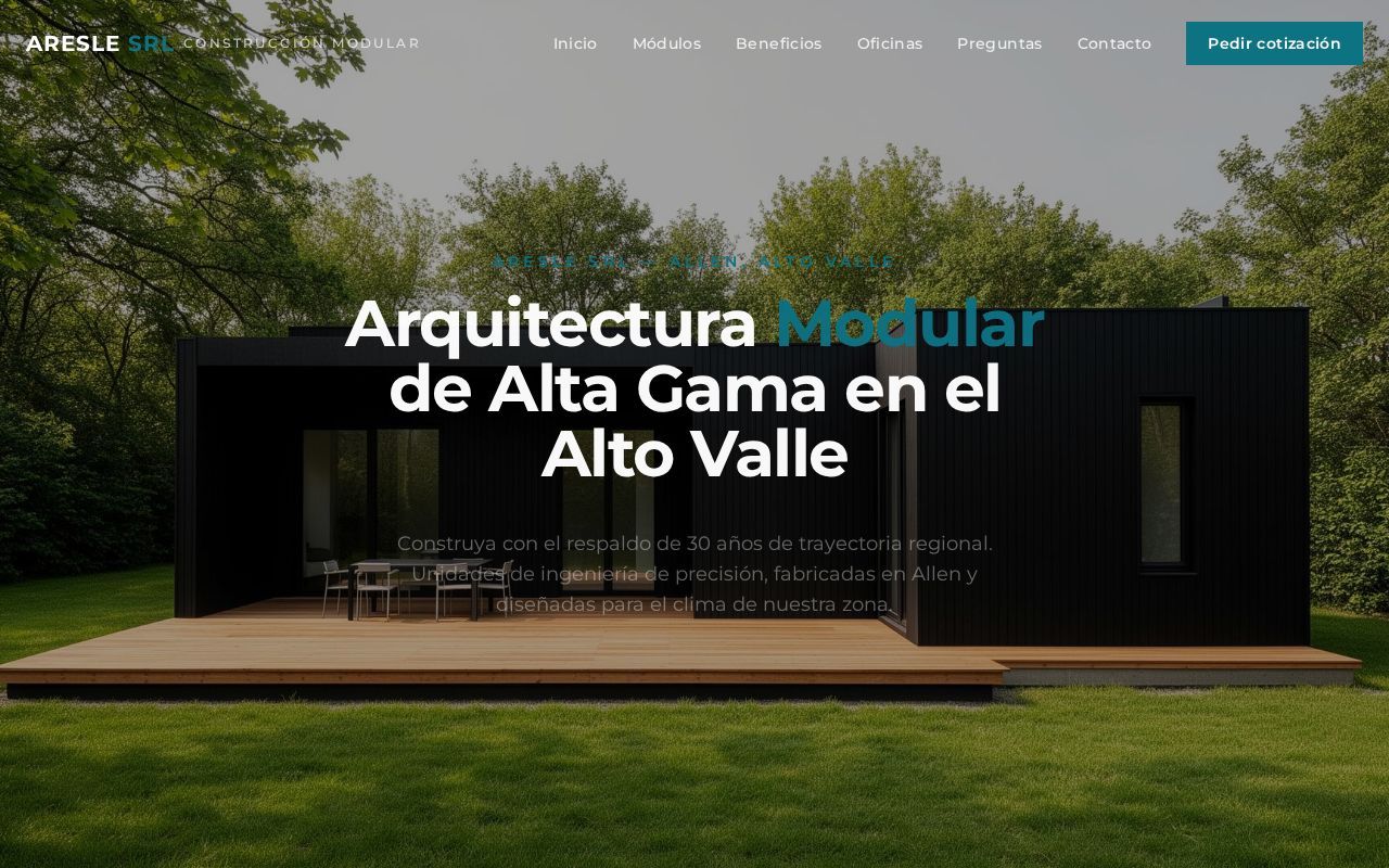 Preview of Aresle Web