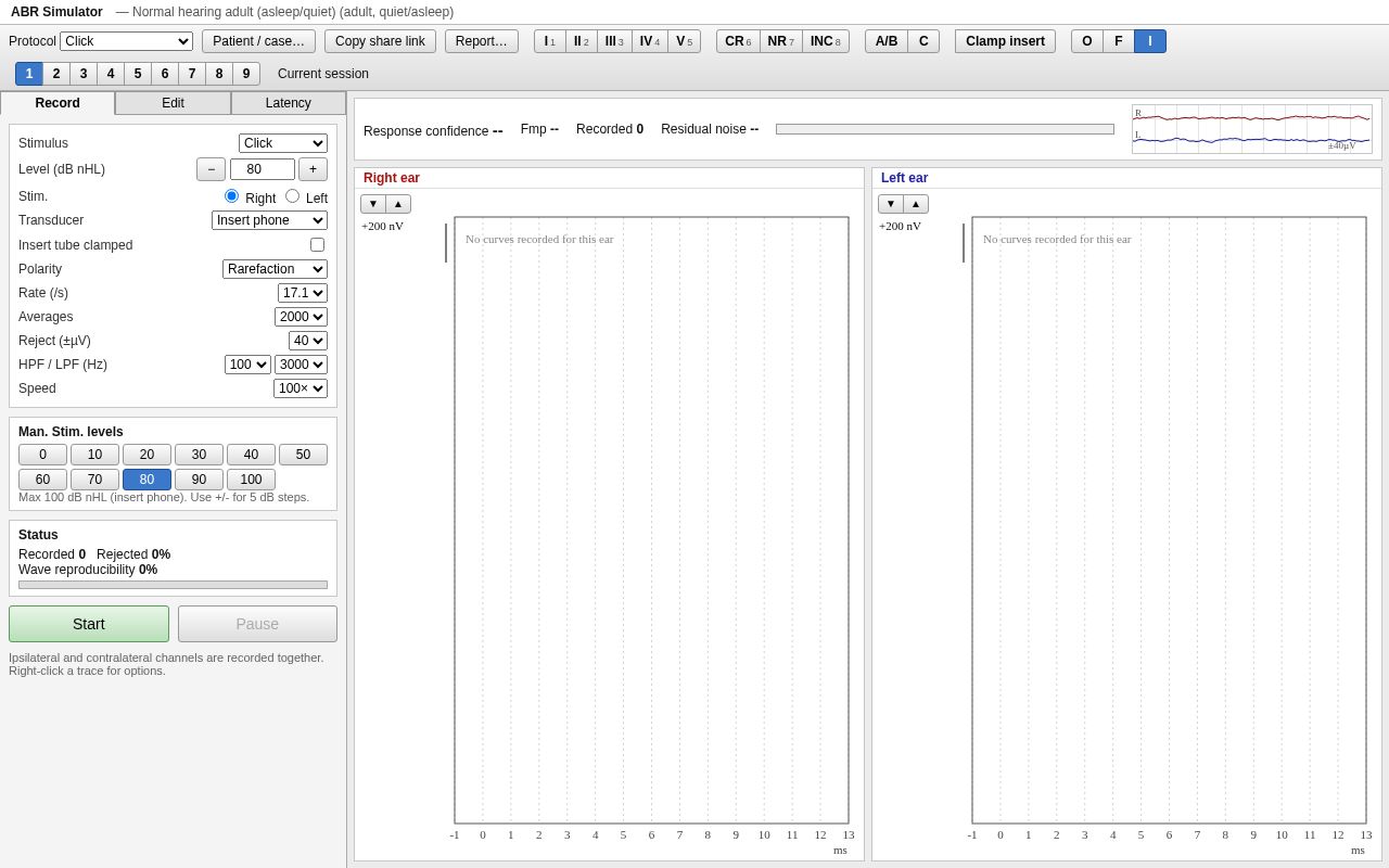 Preview of ABR Simulator