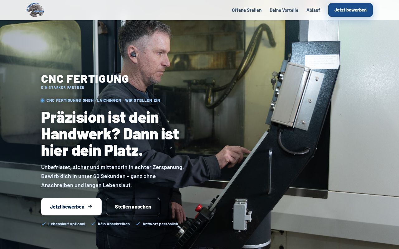 Preview of Cnc Fertigungs Gmbh