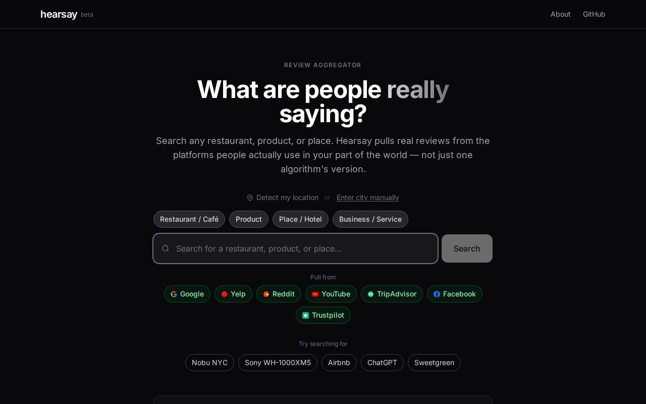 Preview of Hearsay V2