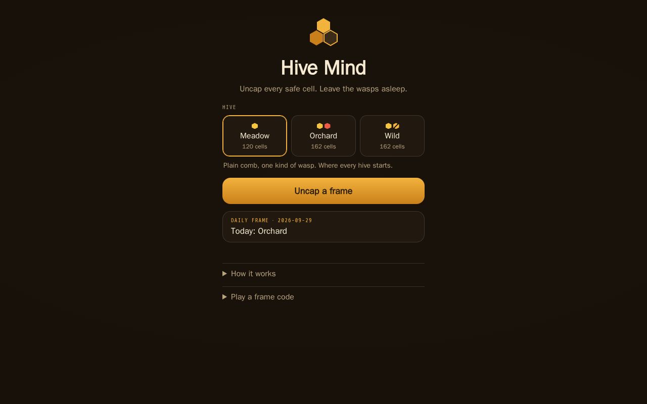 Preview of Hive Mind