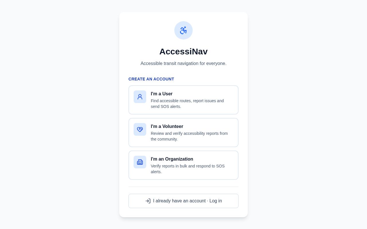 Preview of Accessinav