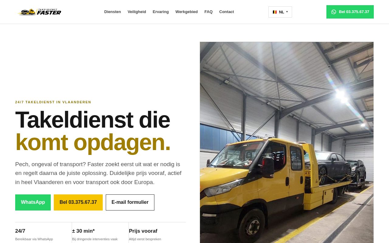 Preview of Takeldienstfaster