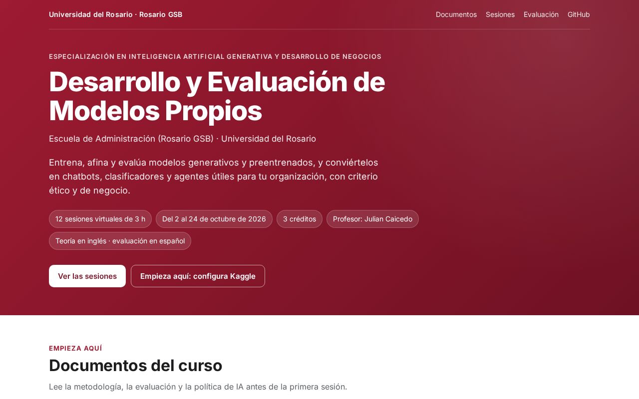 Preview of Desarrollo Evaluacion Modelos