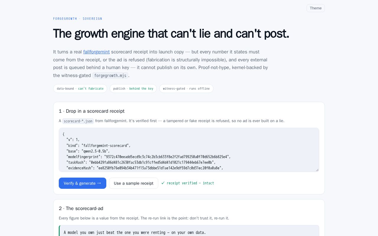 Preview of Forgegrowth