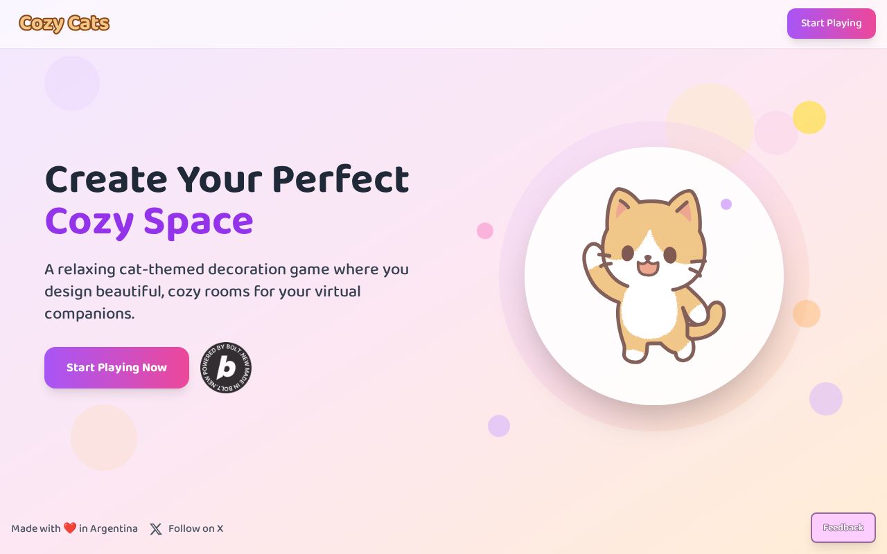 Preview of Cozy Cats