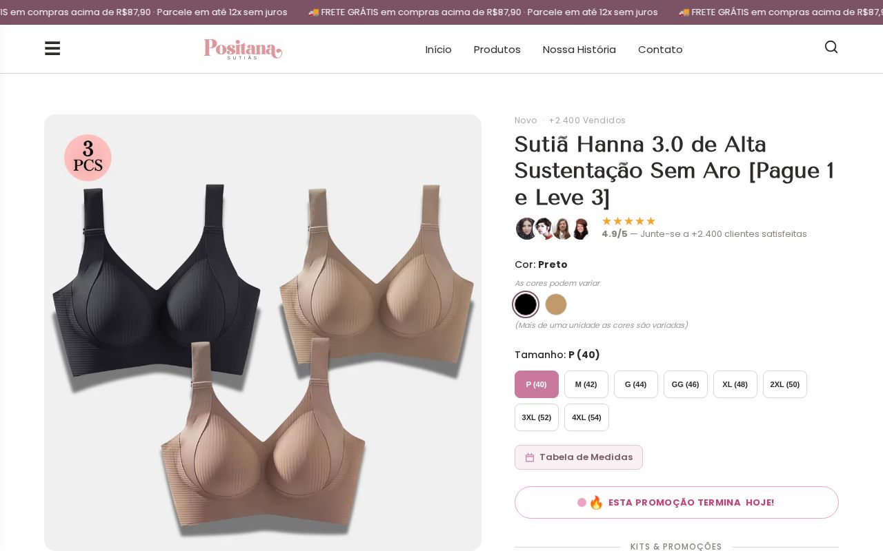 Preview of Loja Positana - lingerie