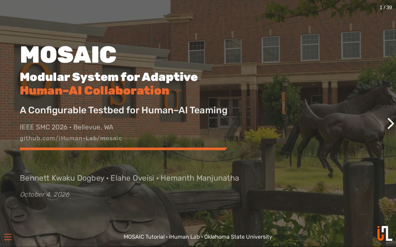 Preview of Mosaic Smc Tutorial