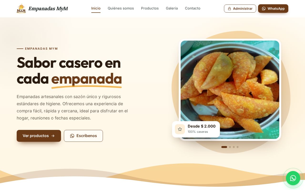 Preview of Empanadas Mym