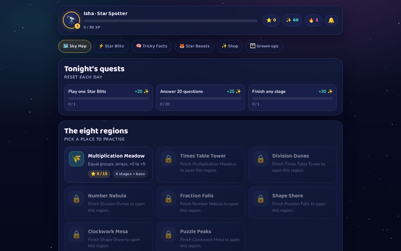 Preview of Isha Star Atlas