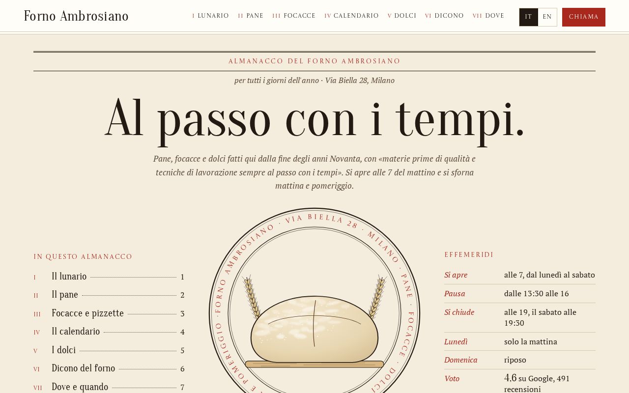 Preview of Forno Ambrosiano