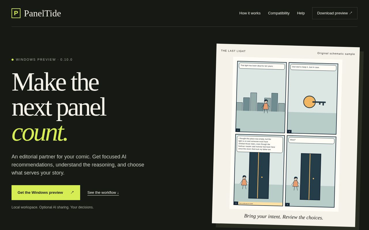 Preview of Paneltide Downloads