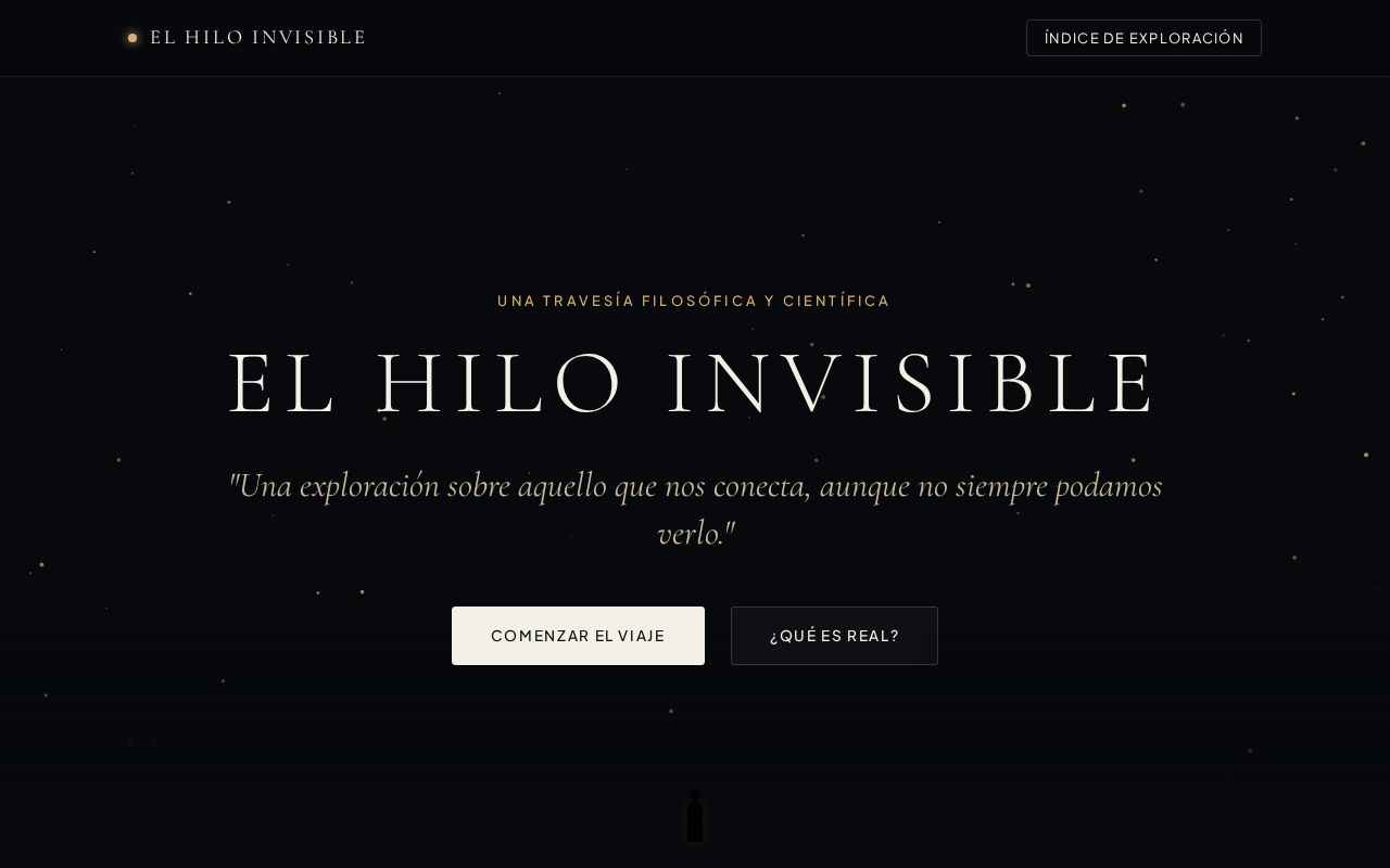 Preview of EL HILO INVISIBLE