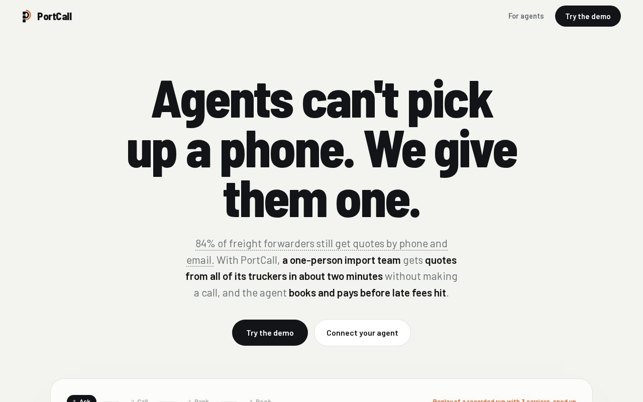 Preview of Agentic Drayage