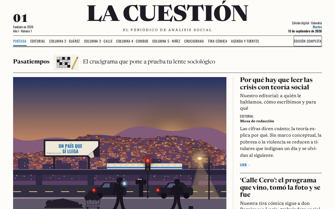 Preview of Lacuestion