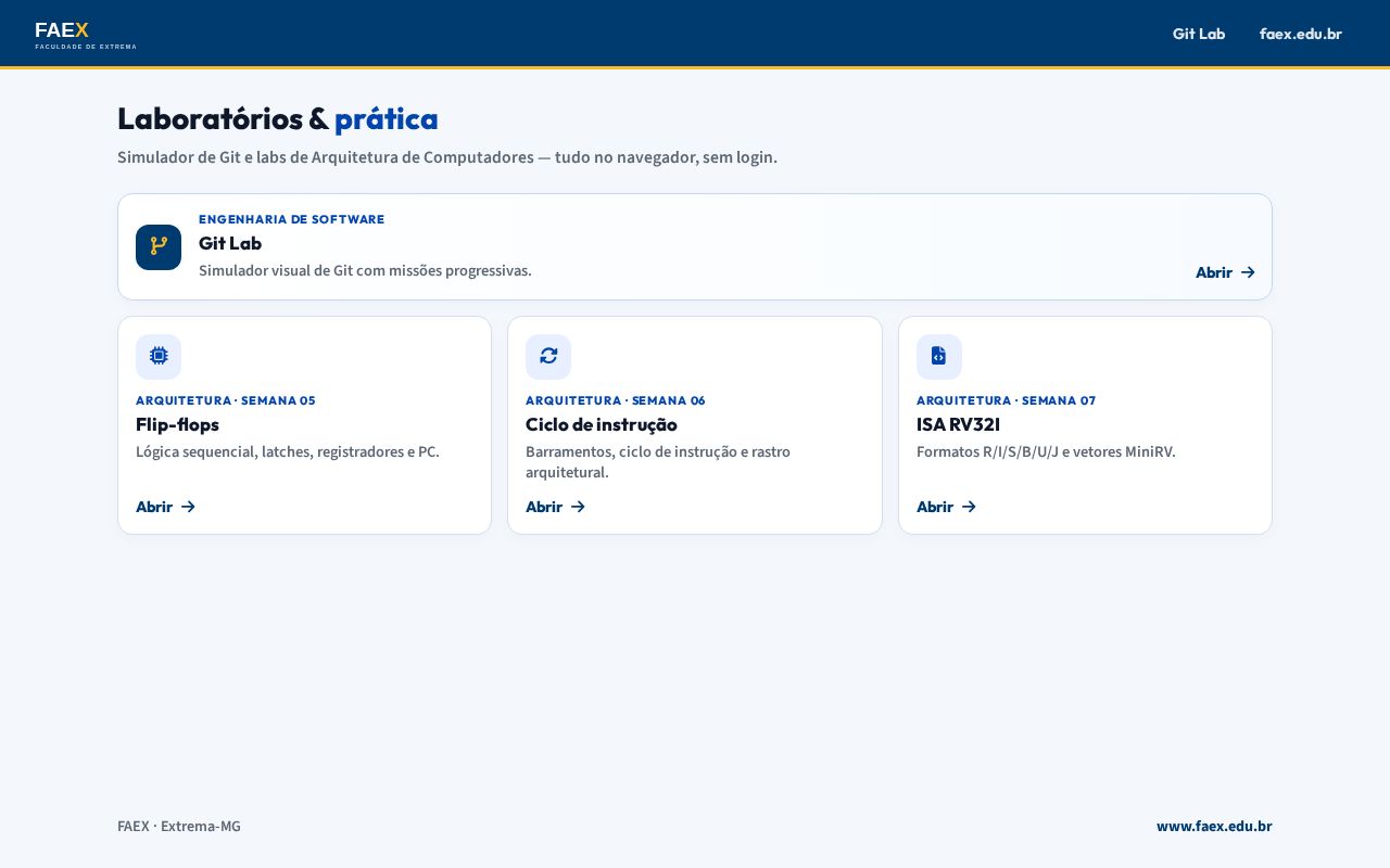 Preview of Faex Git Lab