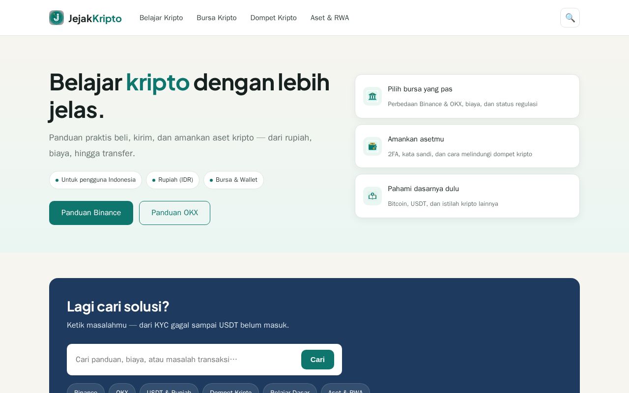 Preview of Jejakkripto
