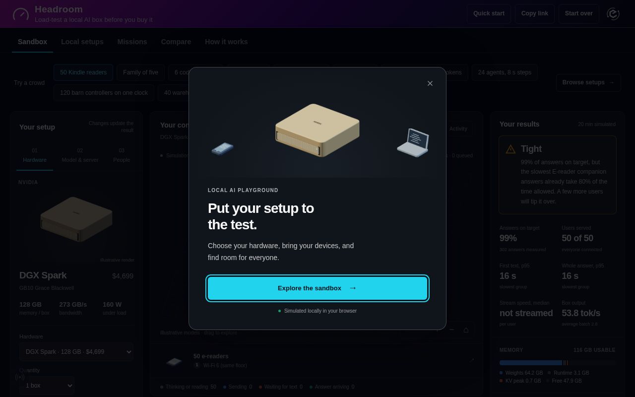 Preview of Headroom Site