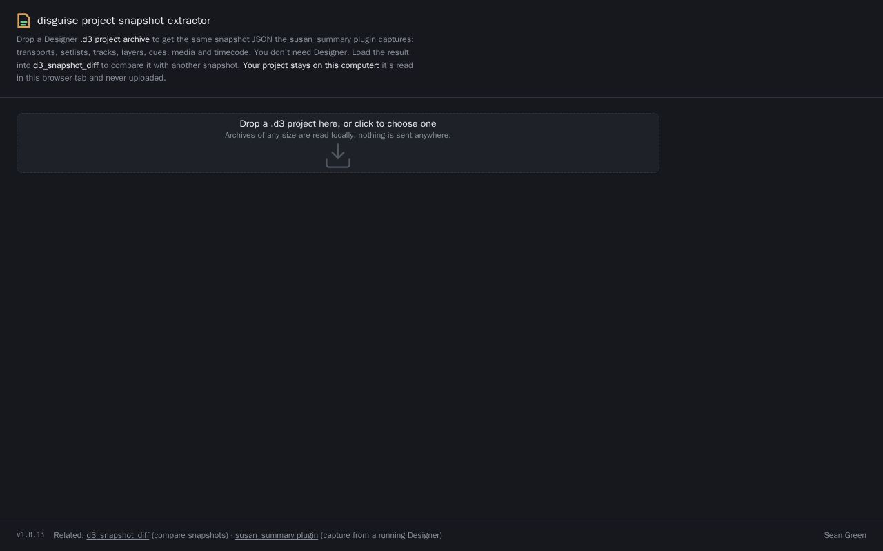 Preview of D3 Proj Analyzer