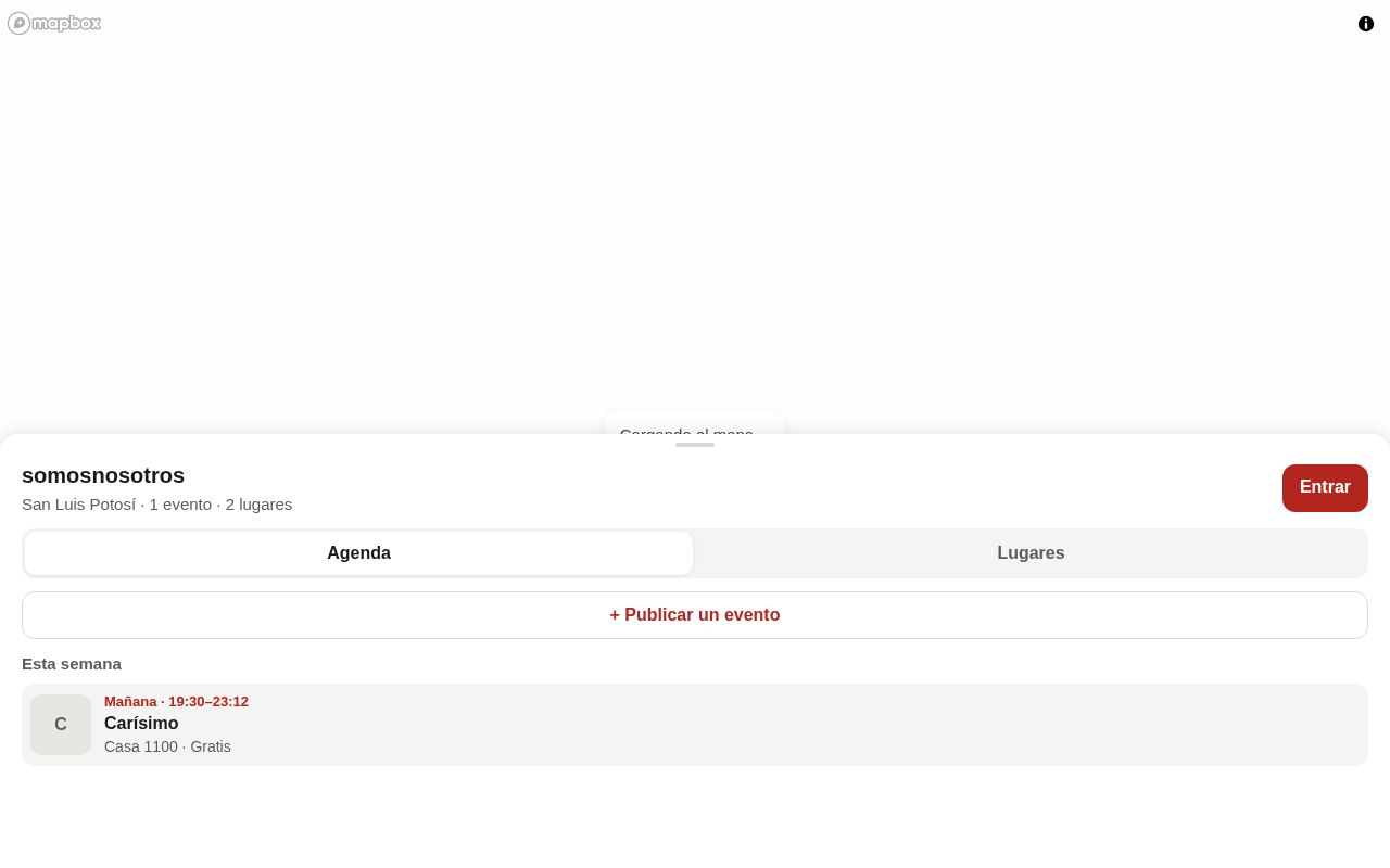 Preview of Proyecto non-profit. Directorio cultural, vinculador social.