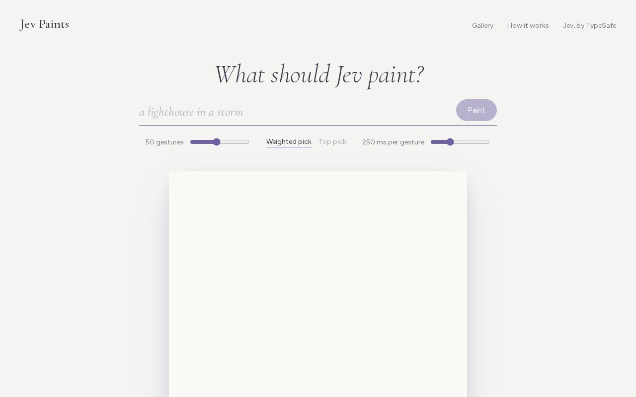 Preview of Jev Paints