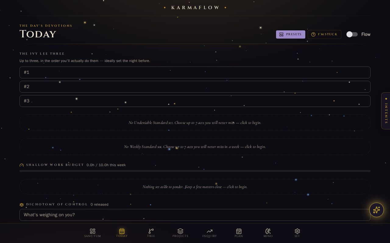 Preview of KarmaFlow
