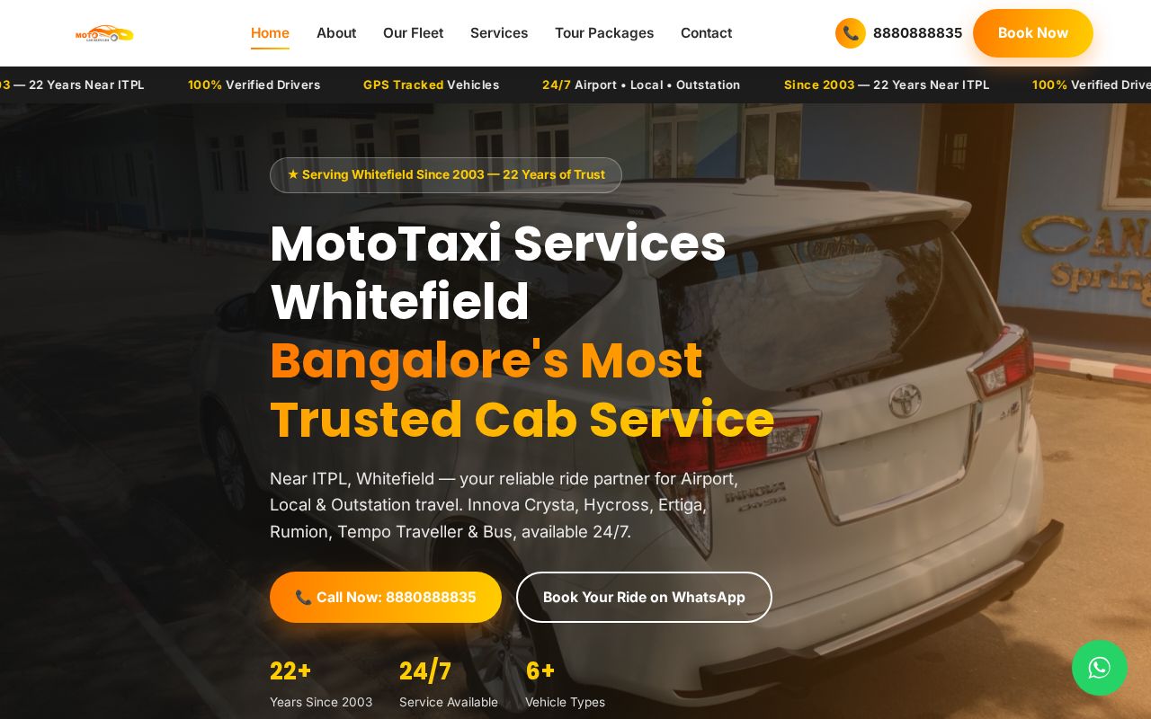 Preview of MotoTaxiCabServices